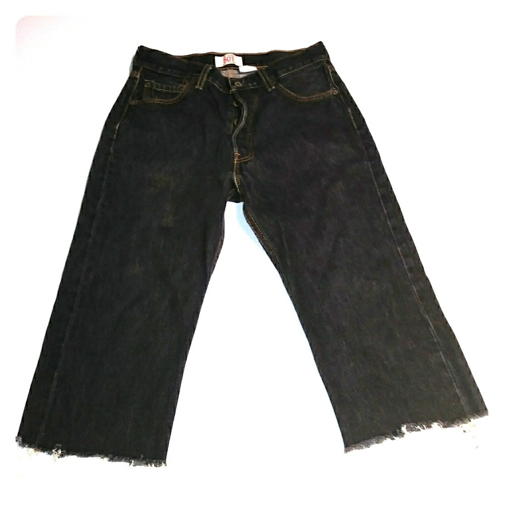 Size 31 Men's Levi's 501 Jeans (Altered)